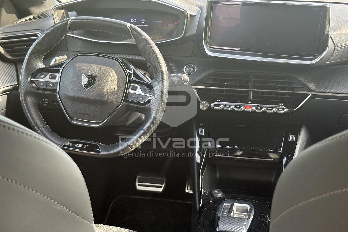 PEUGEOT 208 Hybrid 100 e-DCS6 5 porte GT
