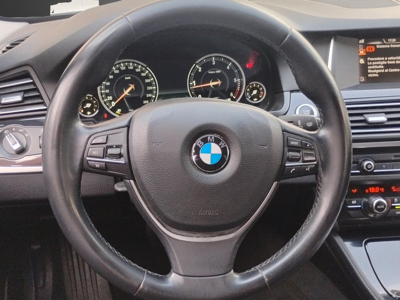 BMW 520 d Touring Luxury 190cv.TELECAMERA.PELLE.NAVI.LED