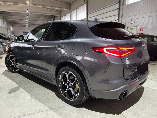 ALFA ROMEO Stelvio 2.2 Td 210CV AT8 Q4 Veloce Cruis Adatt/Pinze Giall