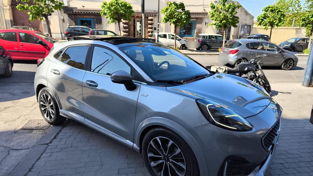 Ford Puma 1.0 EcoBoost Hybrid 155 CV S&S ST-Line Vignale 2021 USATO