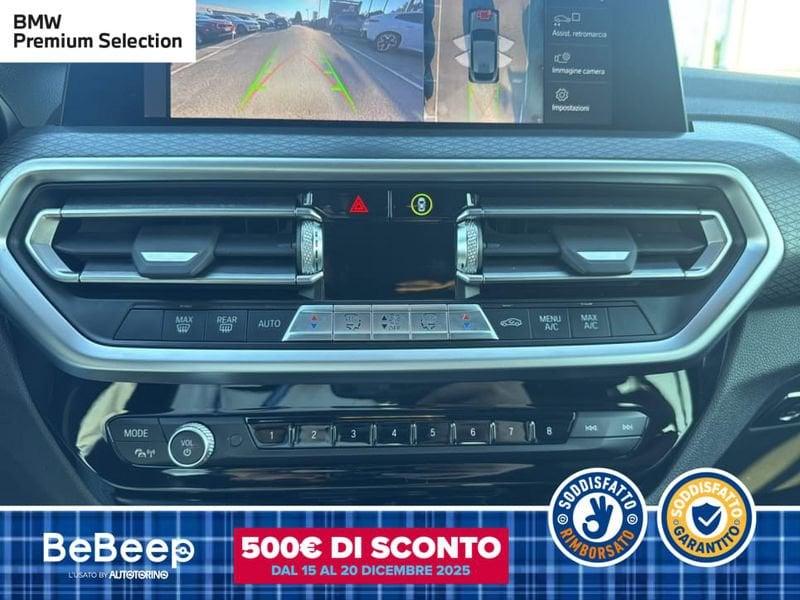 BMW X4 XDRIVE20D MHEV 48V MSPORT AUTO