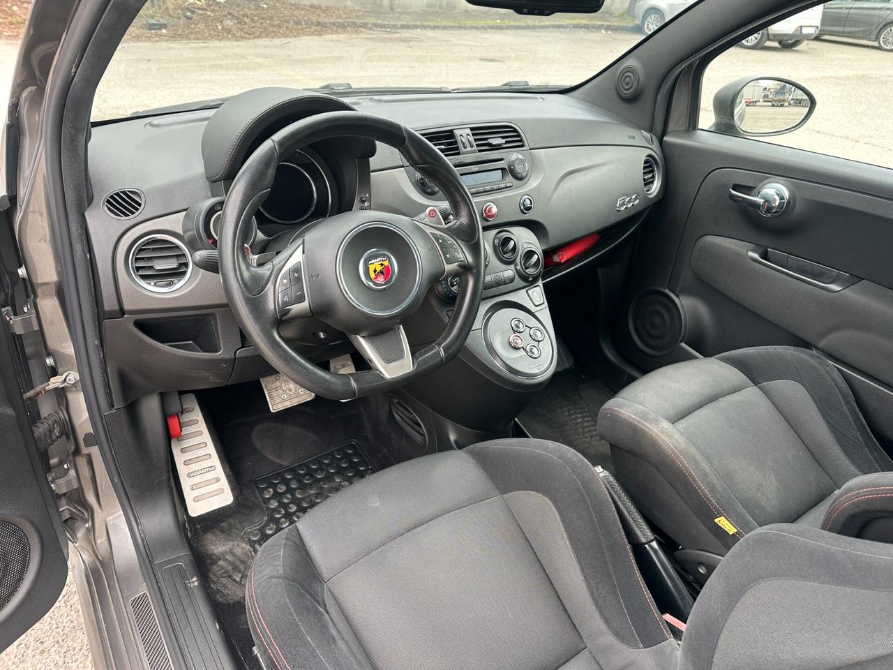 Abarth 595 1.4 Turbo T-Jet 160 CV MTA Competizione