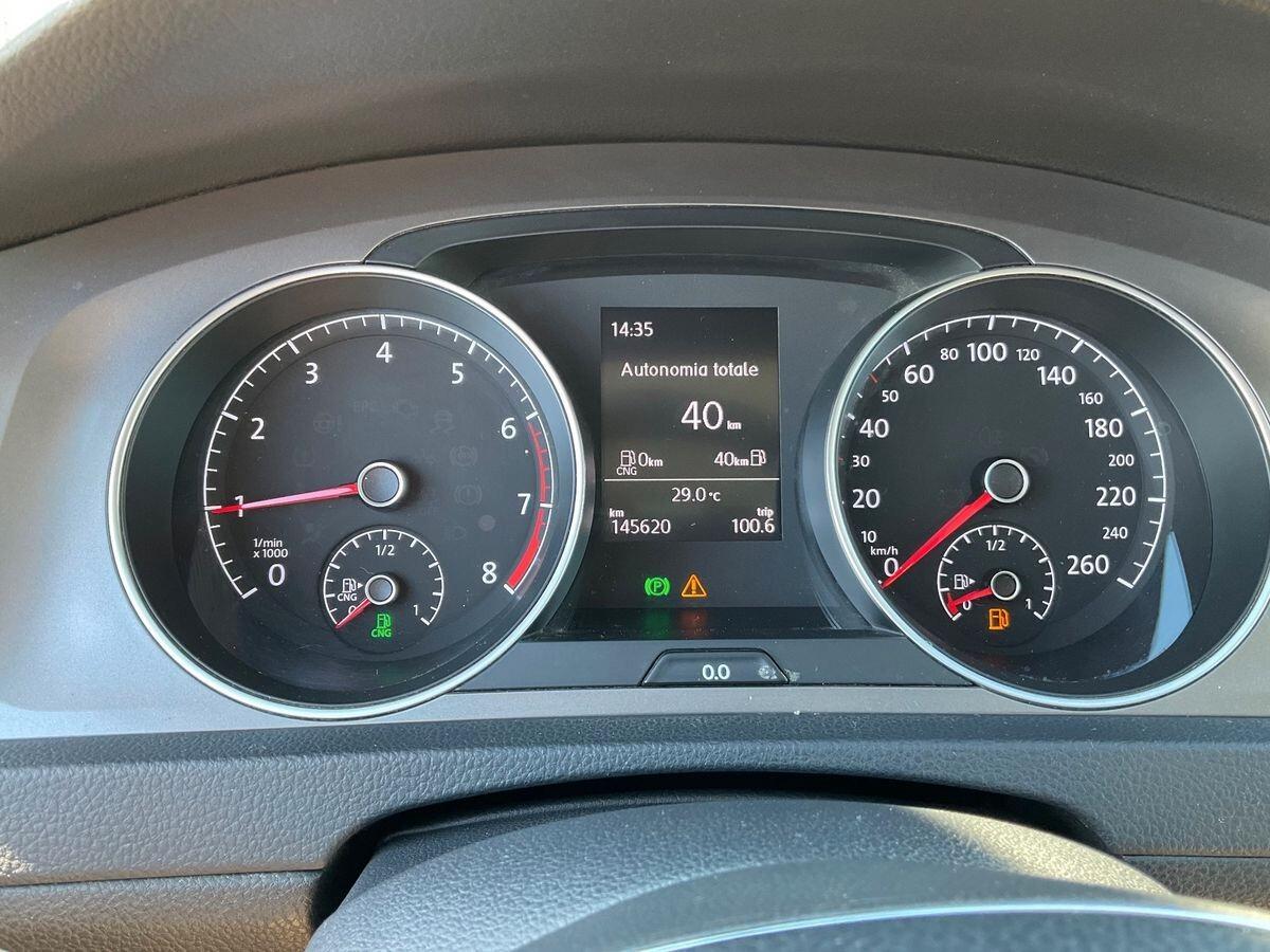 Volkswagen Golf 1.4 TGI 5p. Comfortline BlueMotion