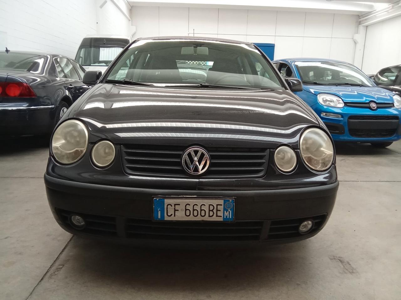 Volkswagen Polo 1.4 TDI 5p. - neopatentati//
