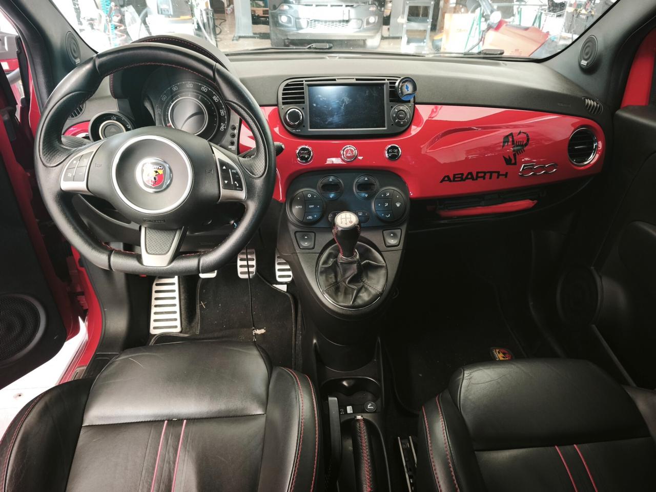 Abarth 500 1.4 T-Jet KM CERTIFICATI