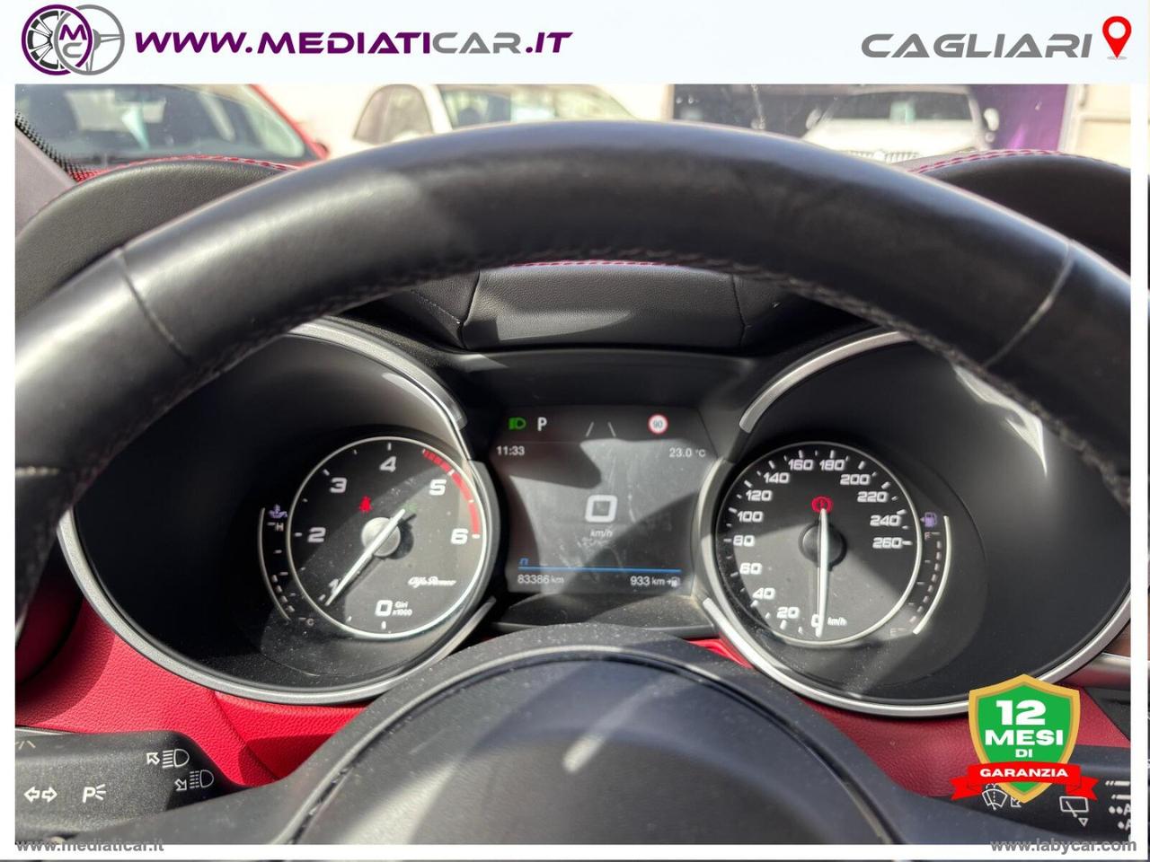 ALFA ROMEO Stelvio 2.2 T.diesel 210 CV AT8 Q4 Ti