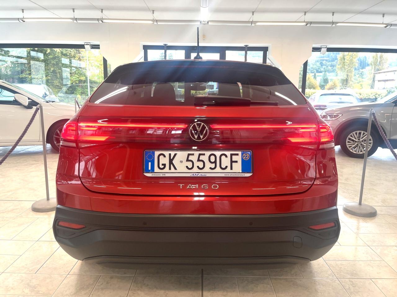 Volkswagen Taigo 1.0 TSI 110 CV DSG **44926**08/2022