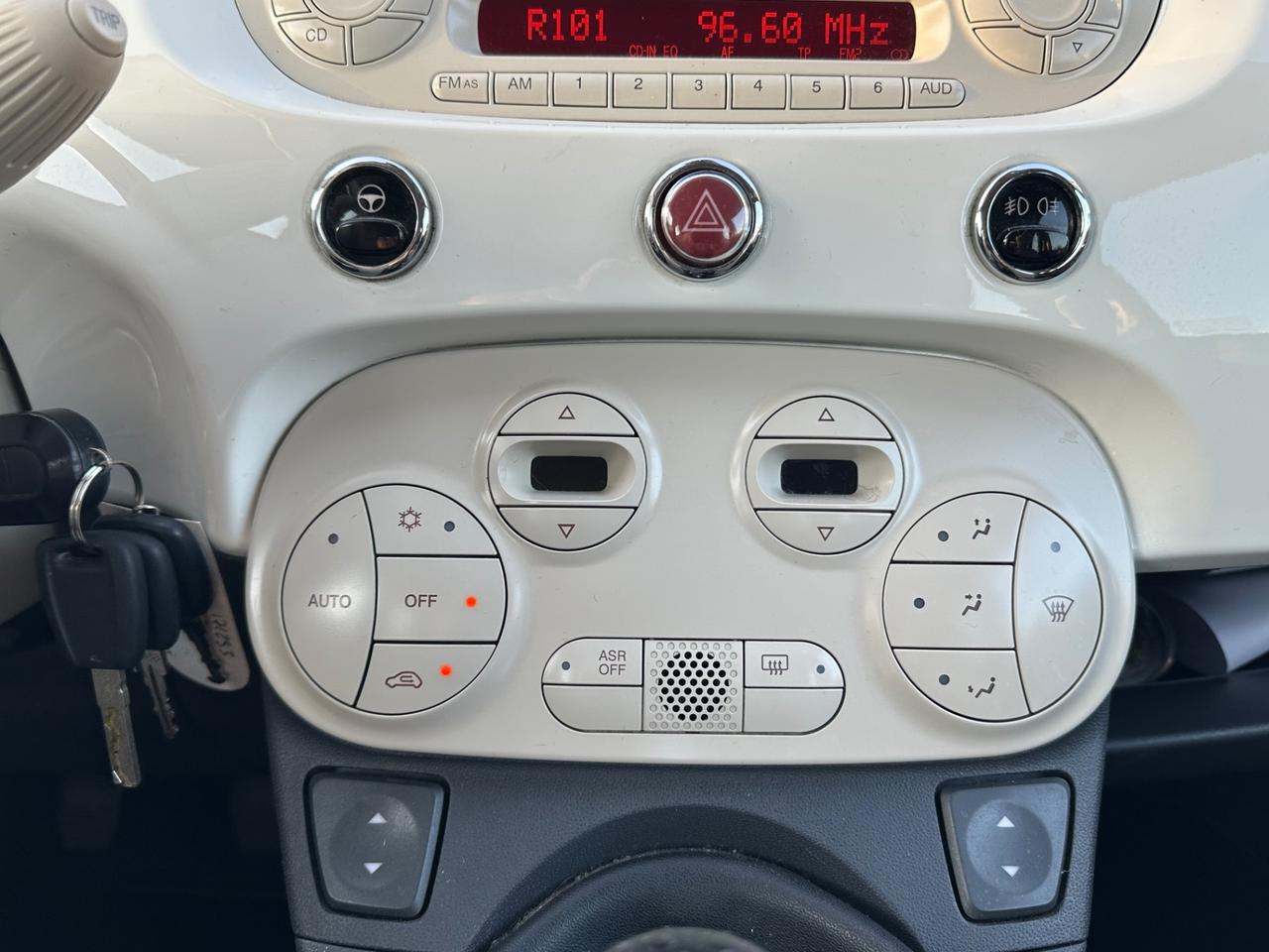 Fiat 500 Cabrio 1.2 Benzina Gpl Anno 2012
