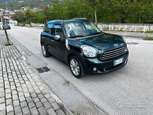 Mini Cooper Countryman 1.6 diesel 90cv 2011