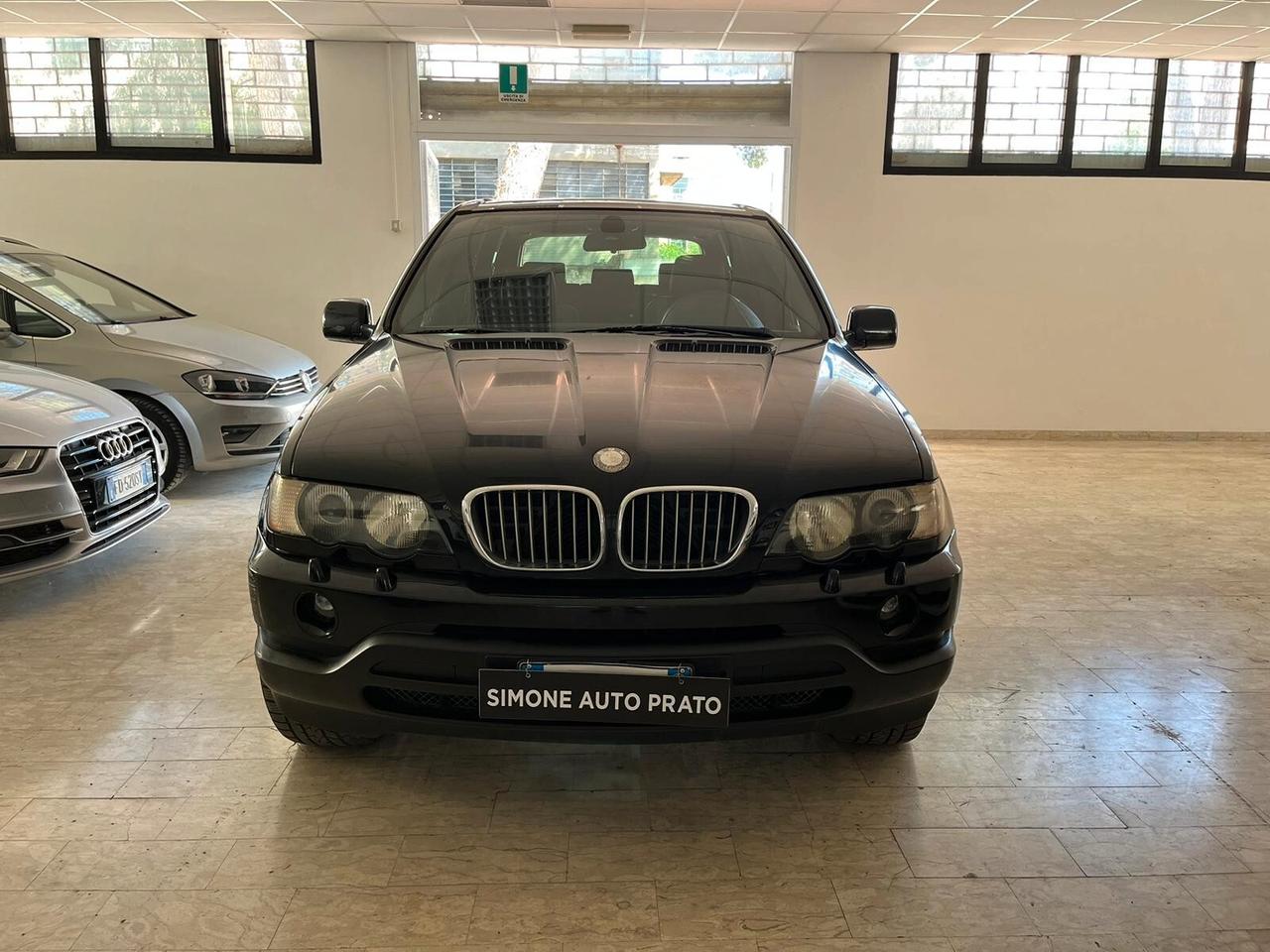 Bmw X5 4.4i cat