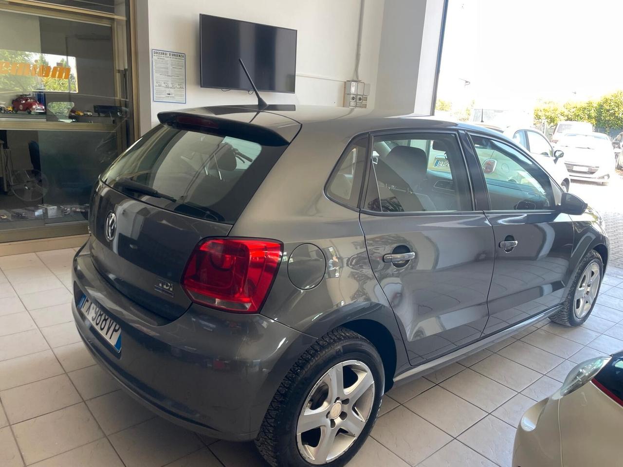 Volkswagen Polo 1.6 TDI 90CV DPF 5 porte Highline