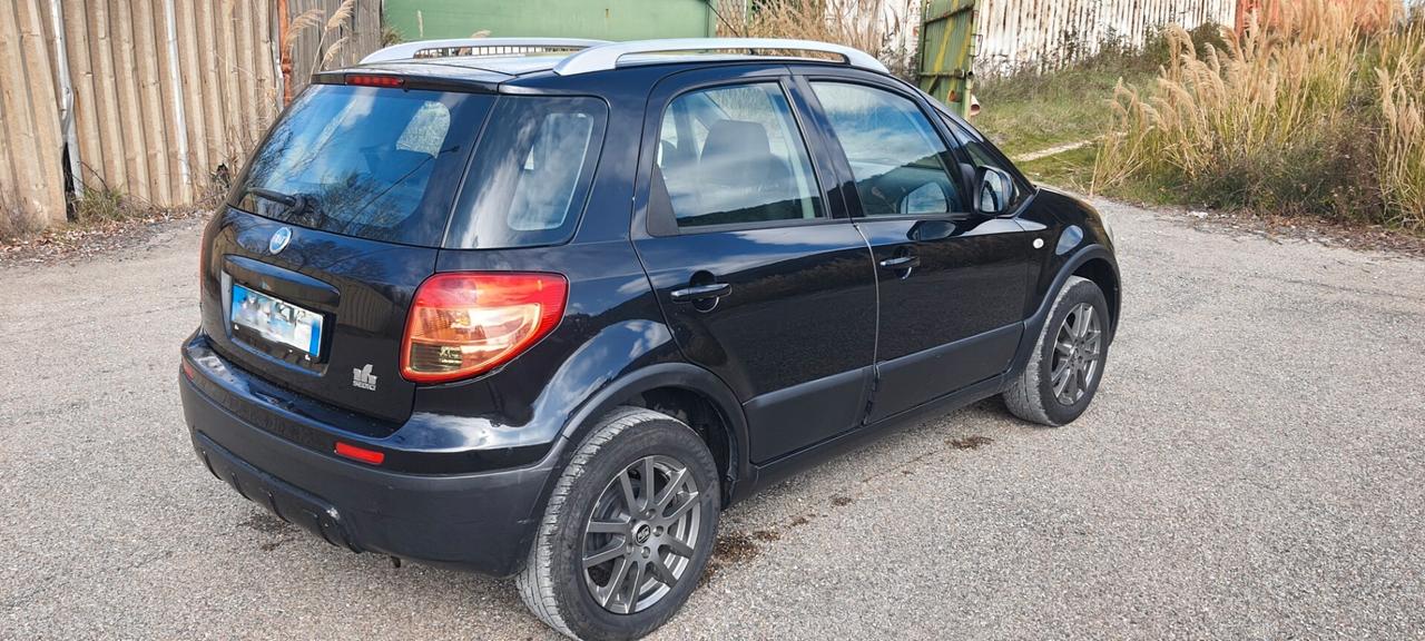 Fiat Sedici 1.6 4x4 GPL