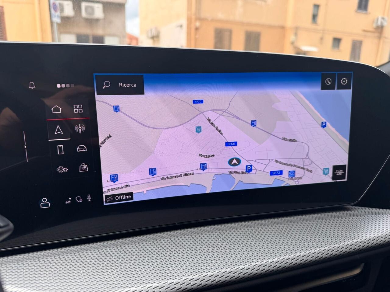 Audi Q5 2.0 TDI mhev S-LINE 204cv REGIME IVA ESPOSTA