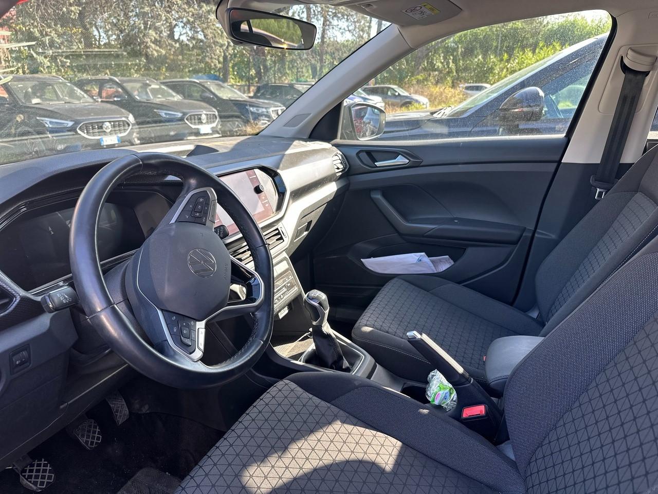 VOLKSWAGEN T-Cross 2019 - T-Cross 1.0 tsi Style 110cv