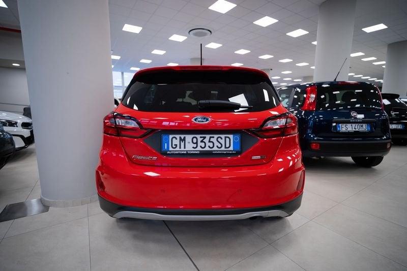 Ford Fiesta Active 1.0 ecoboost h X 125cv