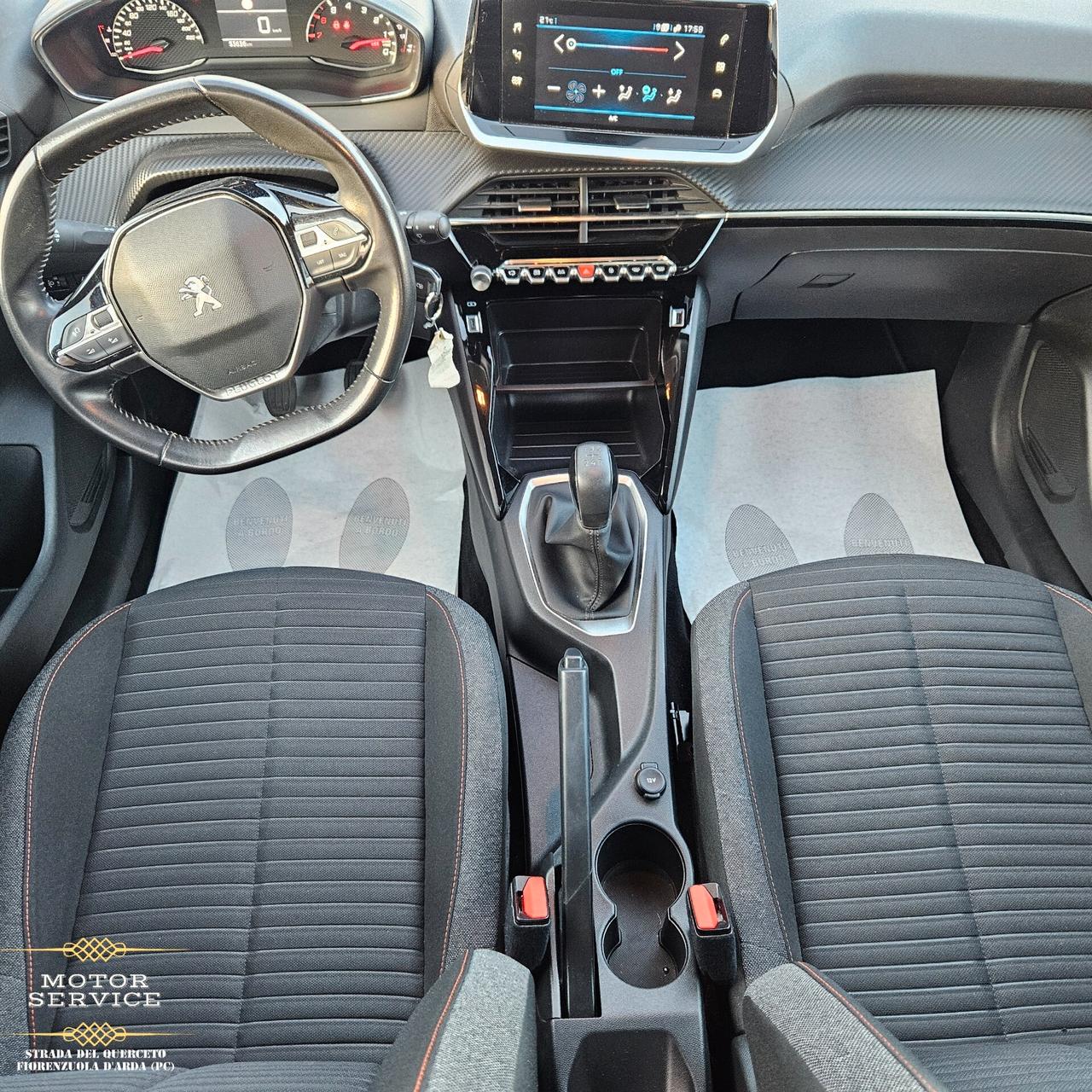 Peugeot 208 UNIPRO 53000KM DA 109€ MESE