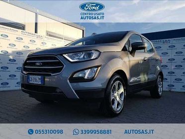 Ford EcoSport 1.5 Ecoblue 95 CV Start&Stop Plus