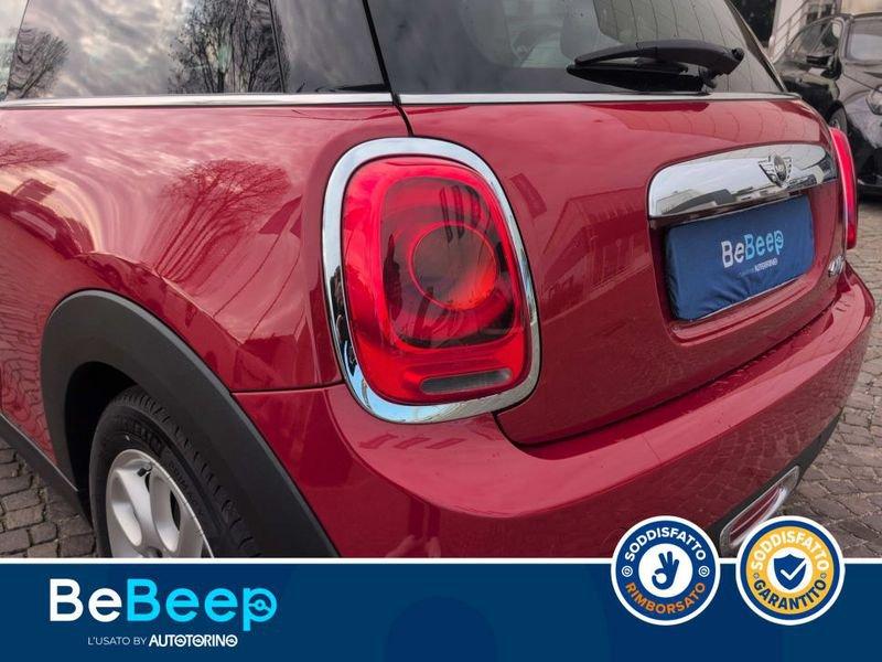 MINI Mini 5 porte Mini 3 porte MINI 1.5 ONE D 3P