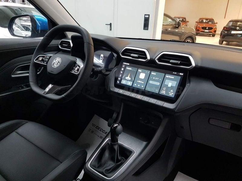 MG ZS NEW ZS ICE 1.5L MT COM Como Blu