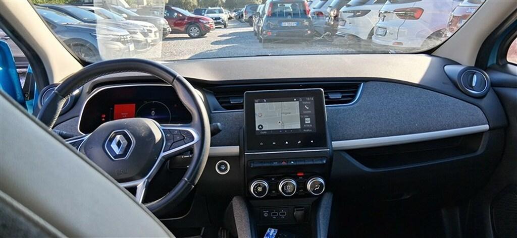 Renault Zoe Zen R135 e-shifter