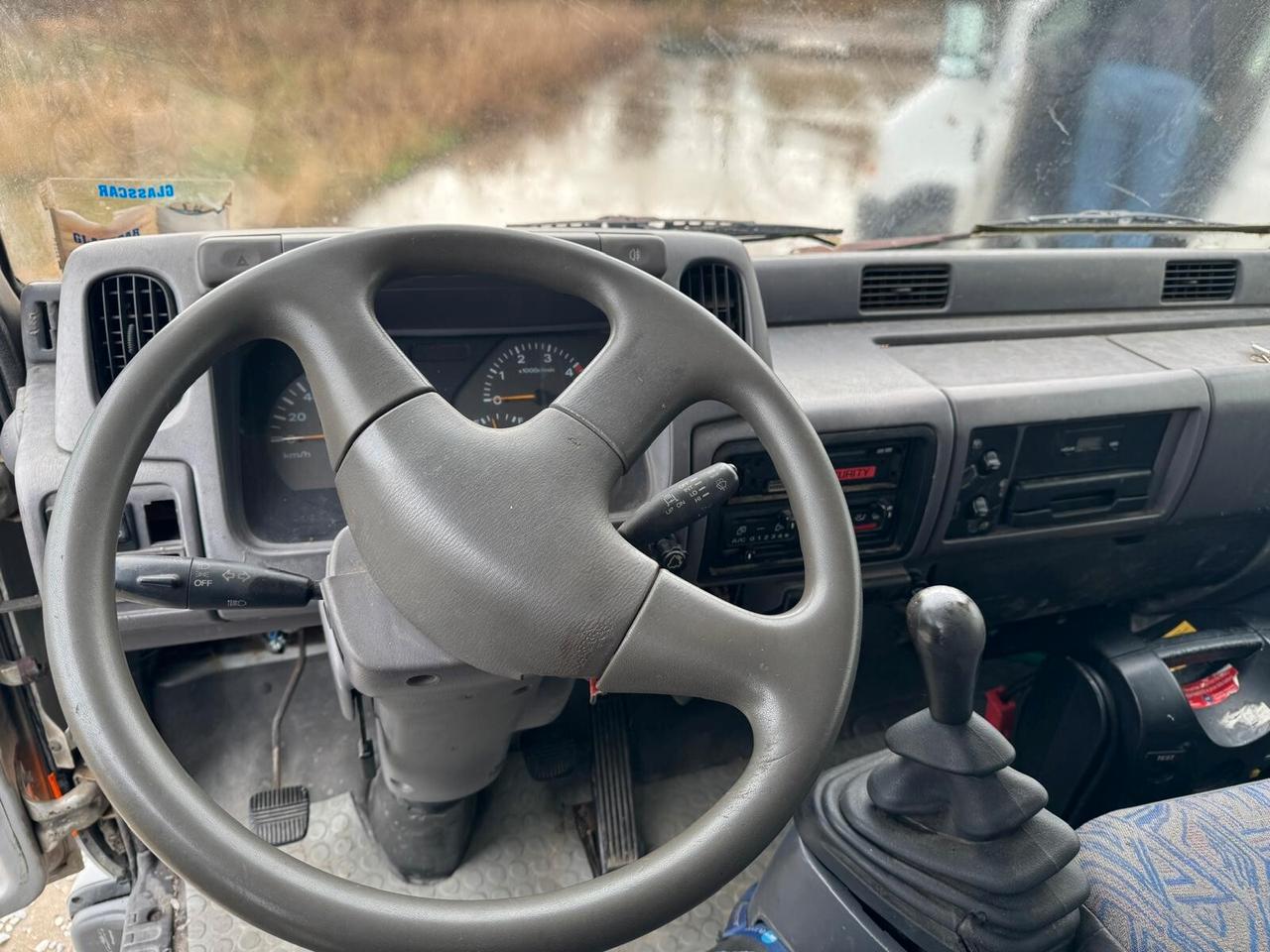 Nissan CABSTAR 35/3 TELAIO GEMELLATO FURGONATO