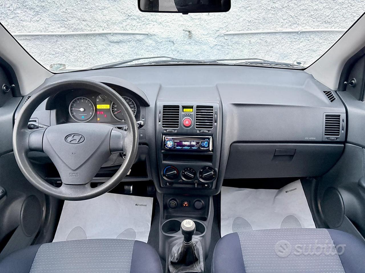 HYUNDAI Getz 1.1 Benz/GPL 12V 5P DISTR SOSTITUITA