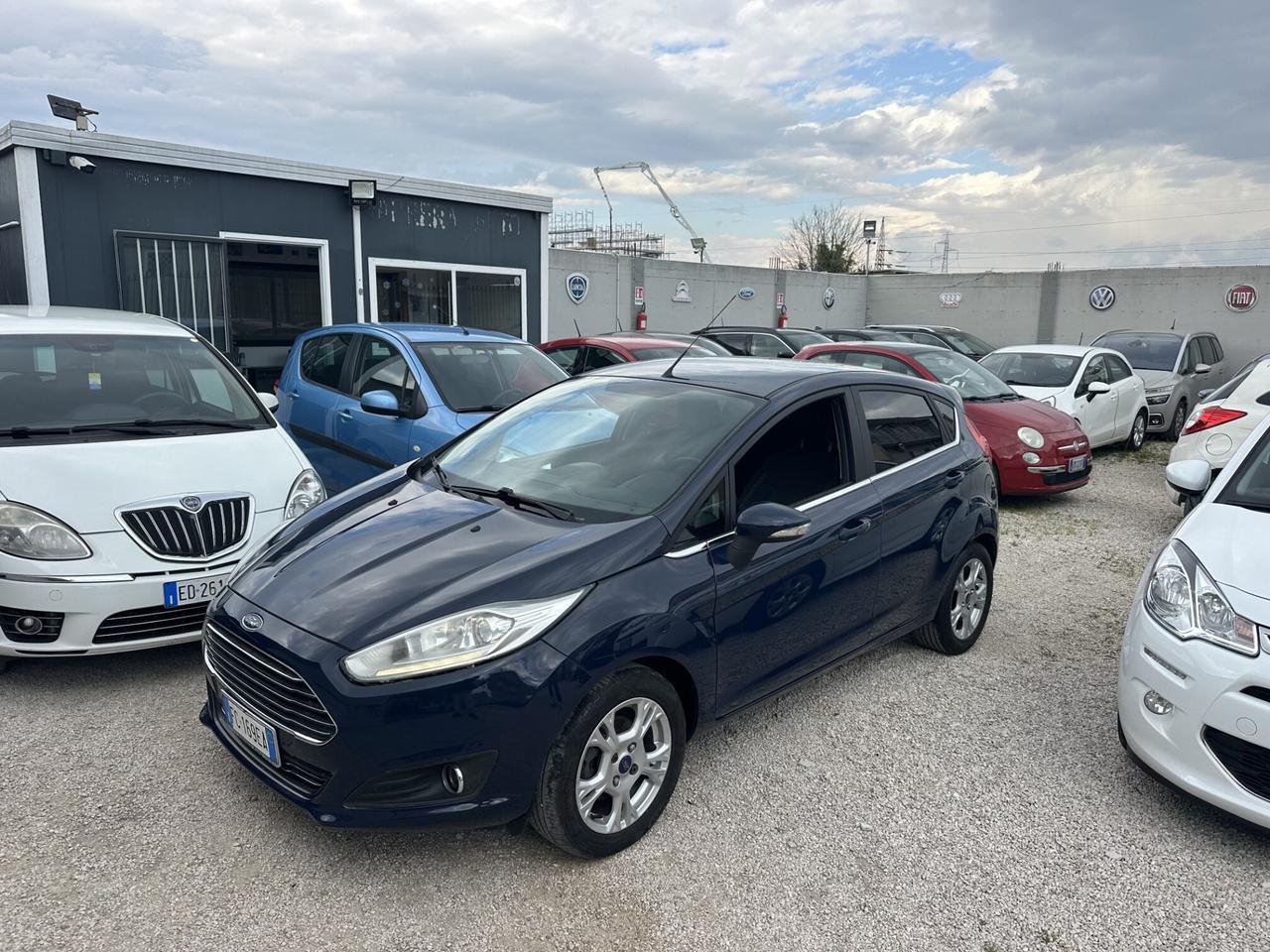 Ford Fiesta 1.5 TDCi 95CV 5 porte Titanium 2016