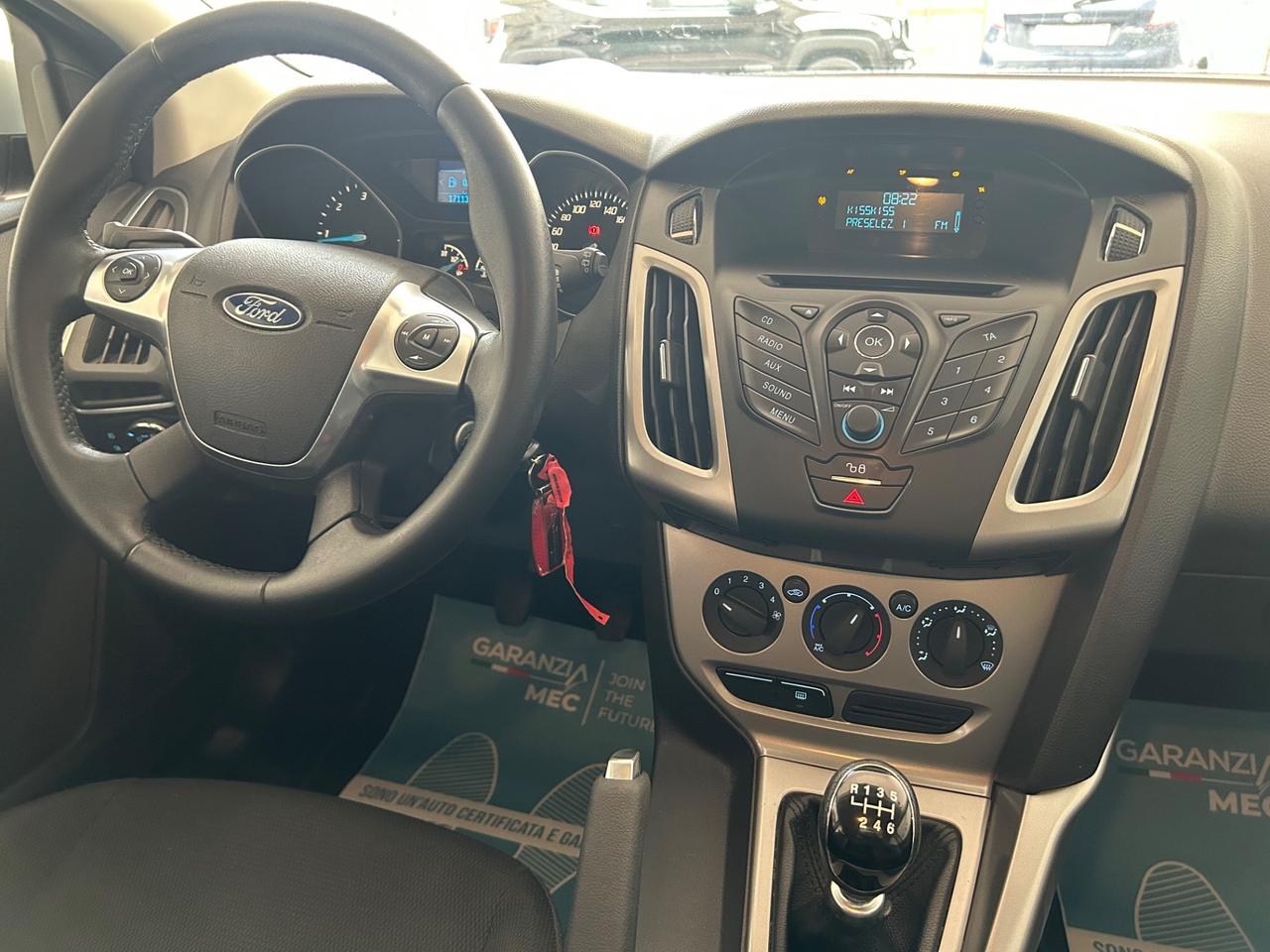 Ford Focus 1.6 TDCi 115 CV SW Business