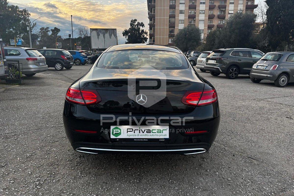 MERCEDES C 220 d Coupé Executive