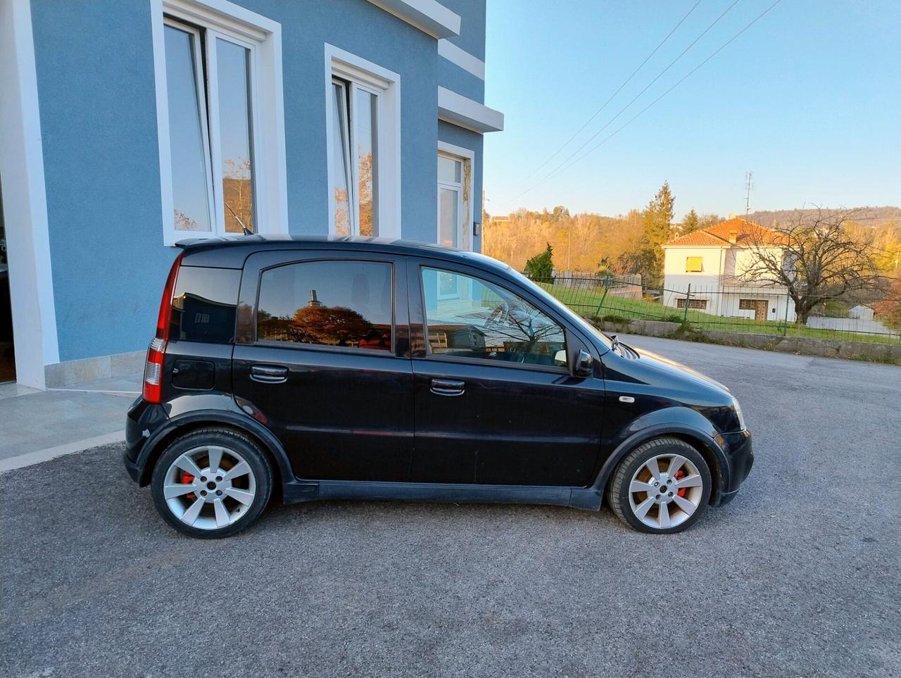 Fiat Panda 1.4 16V 100 HP km155 cinghia fatta '08