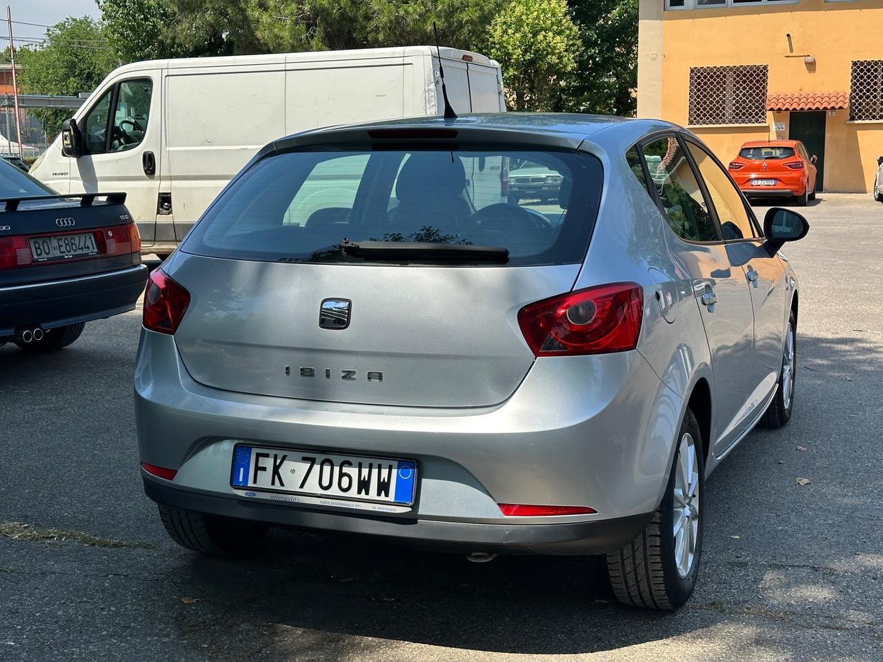 Seat Ibiza 1.2 TSI cambio automatico 160mila km