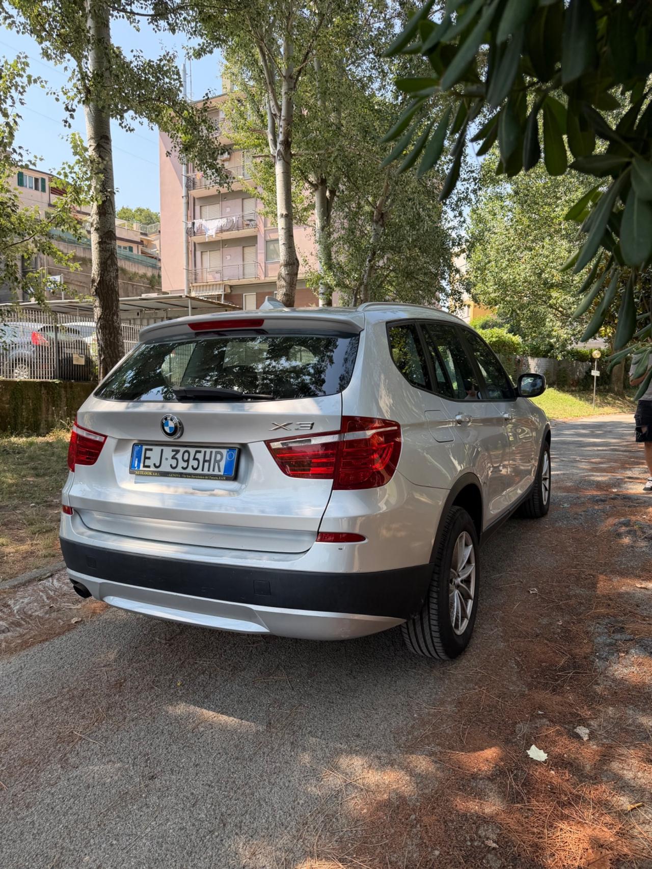 Bmw X3 xDrive20d Futura