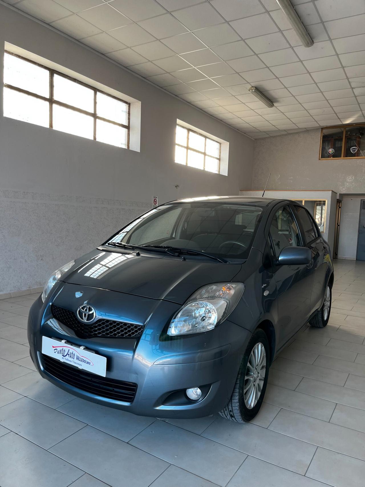 TOYOTA YARIS 1.3 5 porte M-MT S