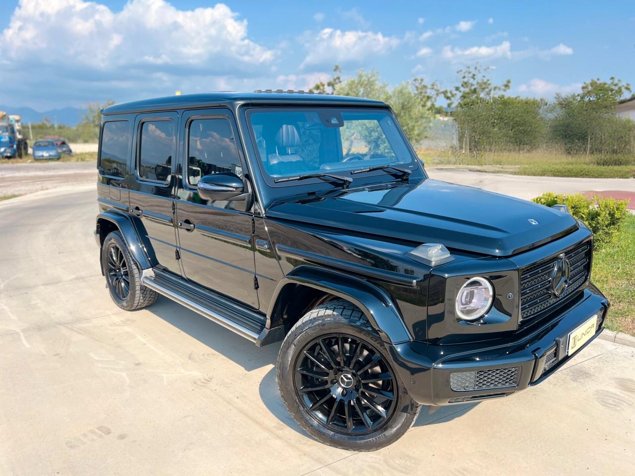 Mercedes-benz G 350d 286CV SPORT G-MANUFAKTUR TETTO AUTO
