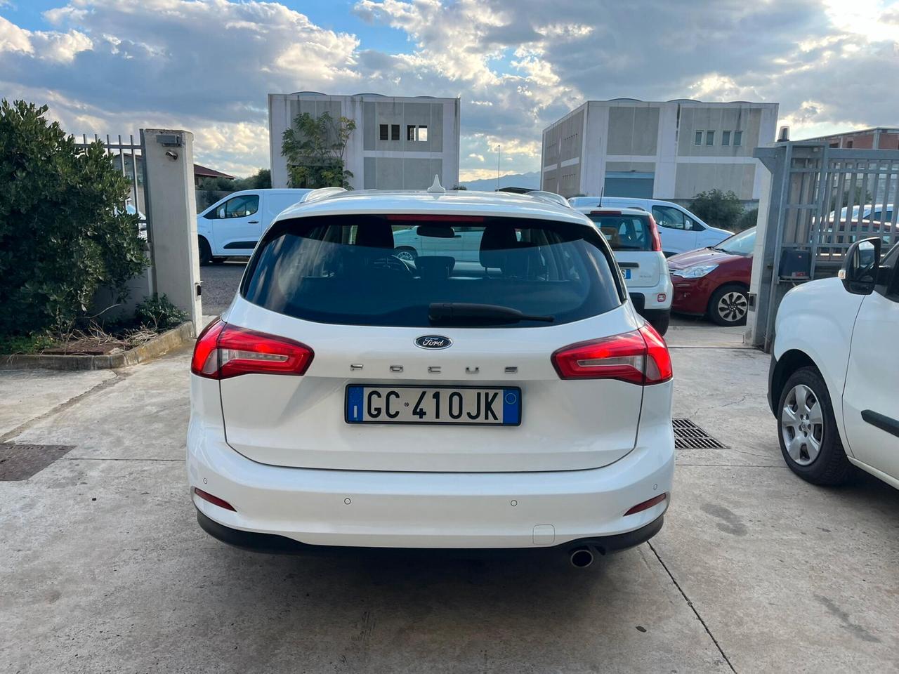 Ford Focus 1.5 EcoBlue 120 CV automatico SW Active Co-Pilot