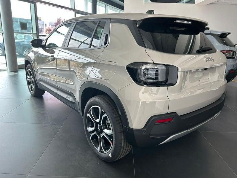 Jeep Avenger 1.2 turbo e-hybrid mhev Summit fwd 110cv edct6