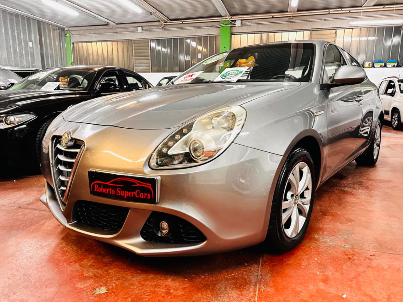 Alfa Romeo Giulietta 1.6 JTDm-2 105 CV Exclusive