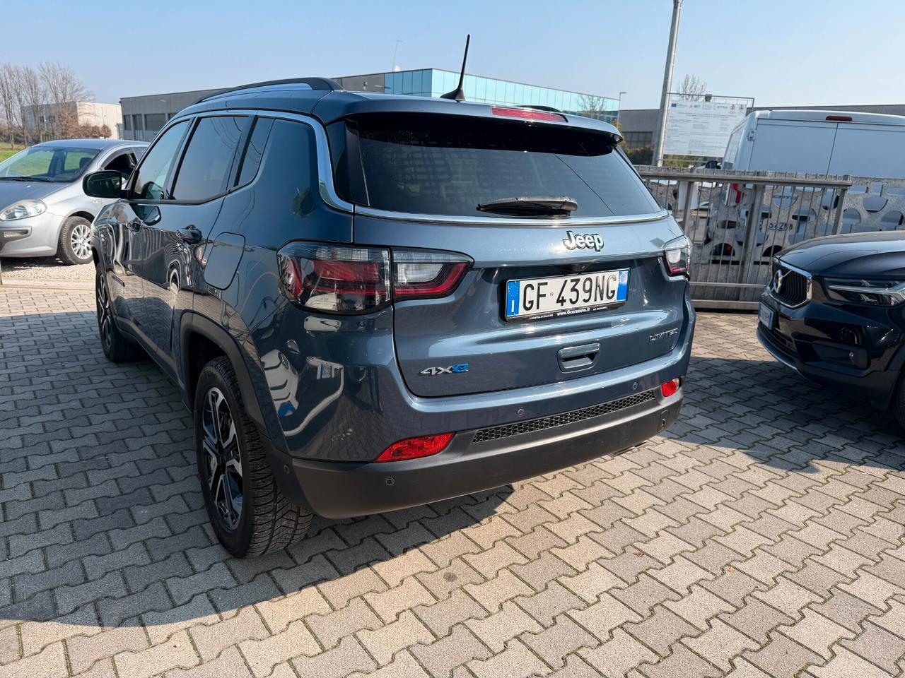 Jeep Compass 1.3 Turbo T4 190 CV PHEV AT6 4xe Limited