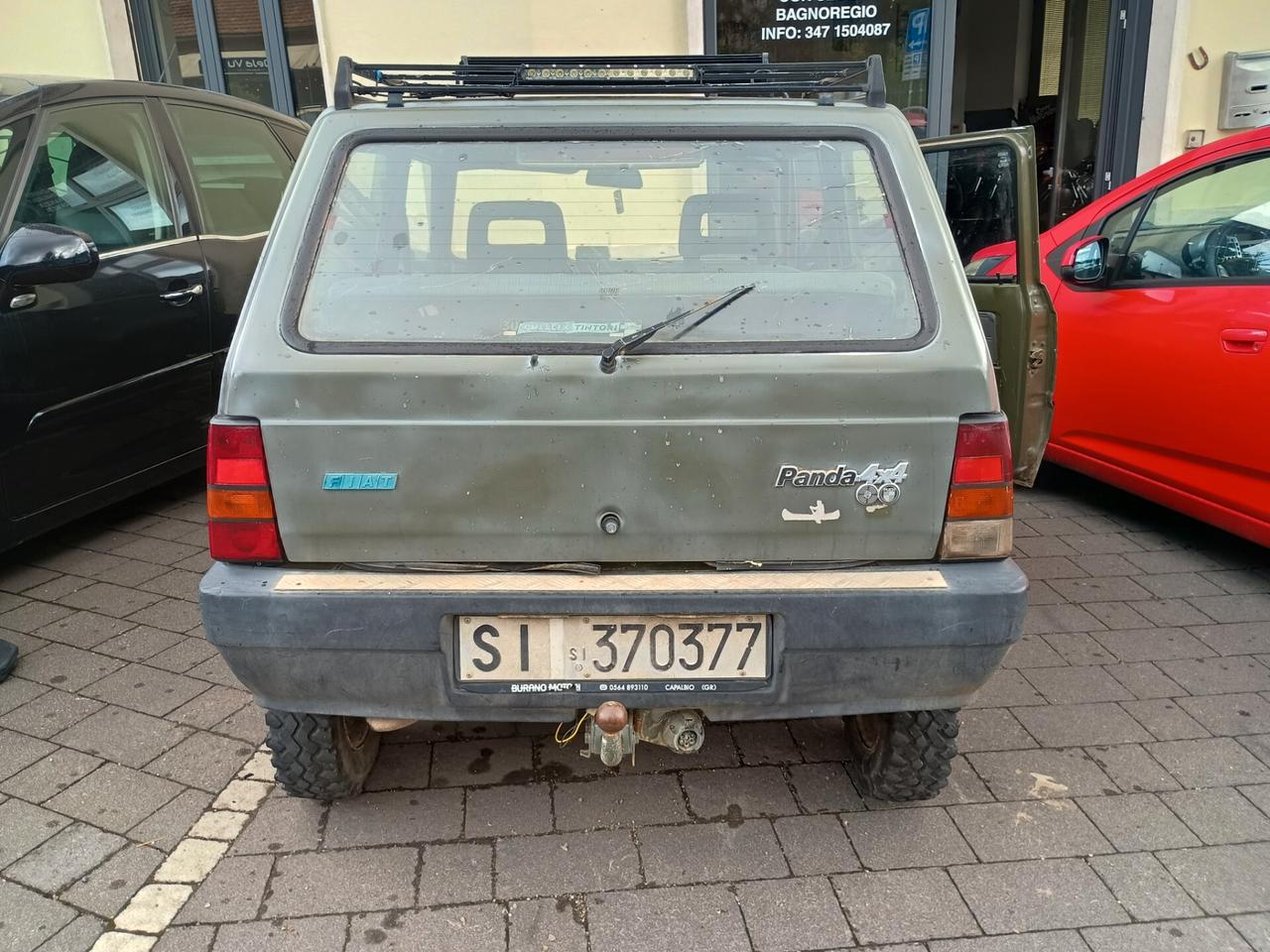Fiat Panda 1000 4x4 Trekking