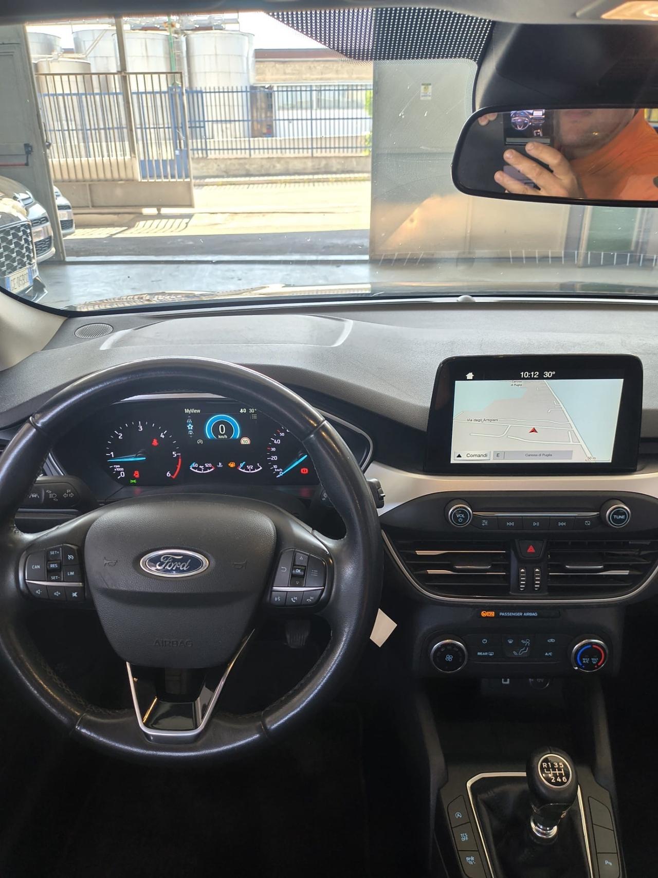 Ford Focus 1.5 TDCi 95 CV Start&Stop SW Plus