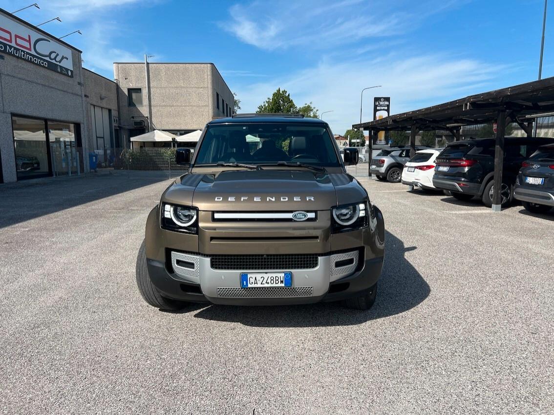Land Rover Defender 110 2.0d sd4 S 7 posti Tetto Apr. - Tagliandi Land Rover