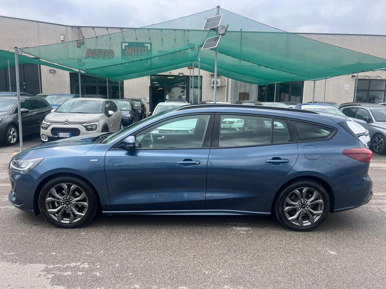 Ford Focus Sw ST LINE 1.0 EcoBoost Hybrid 125 CV