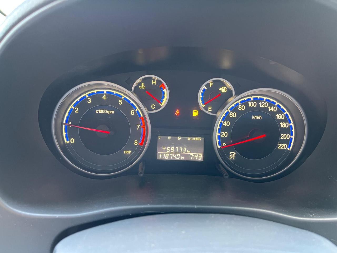Suzuki SX4 1.6 16V 4WD Outdoor Line GL