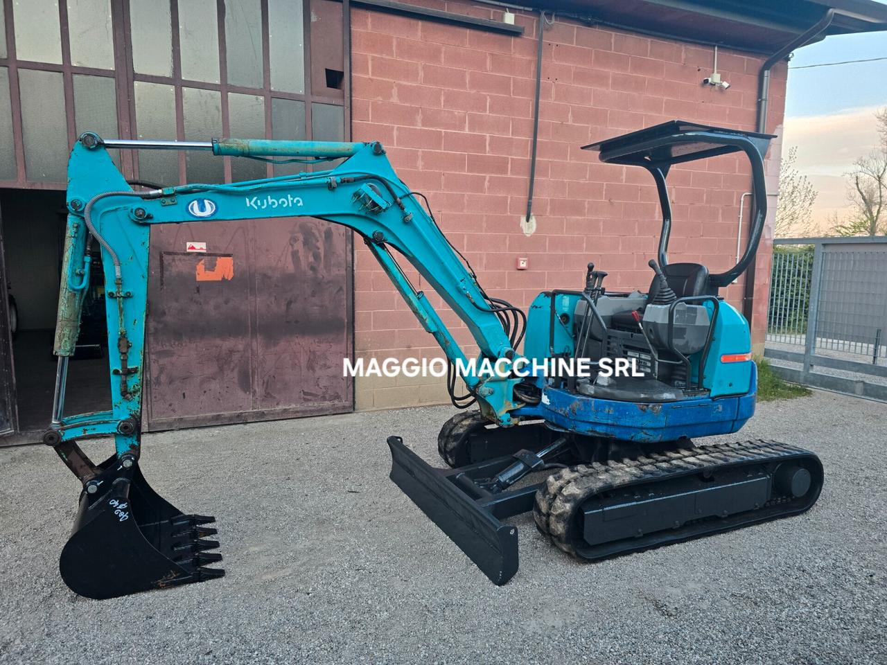 Mini escavatore KUBOTA U 30