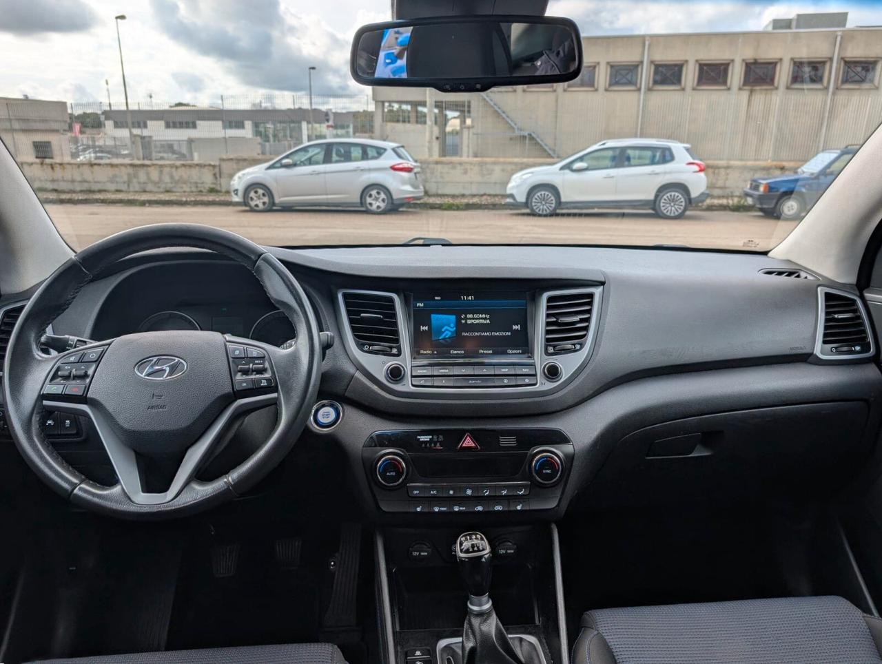 Hyundai Tucson 1.7 CRDi Comfort
