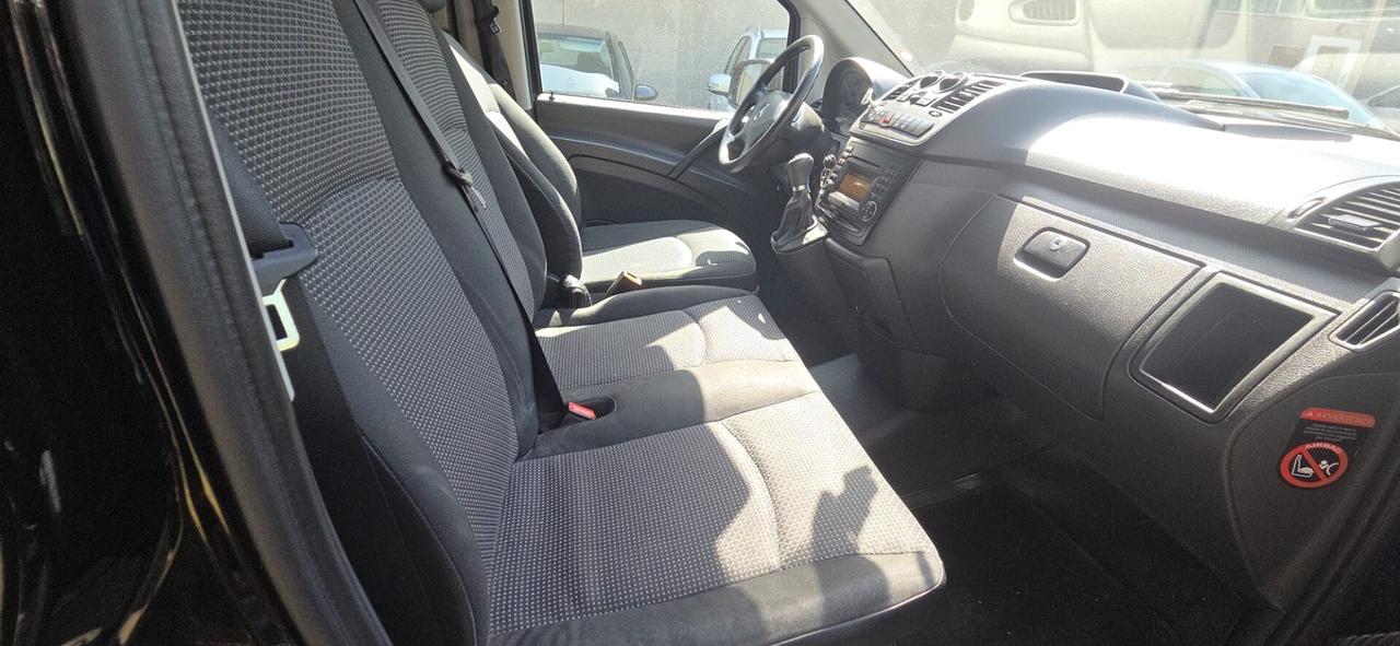 Mercedes-benz Vito 2.2 113 CDI Kombi Crew Long