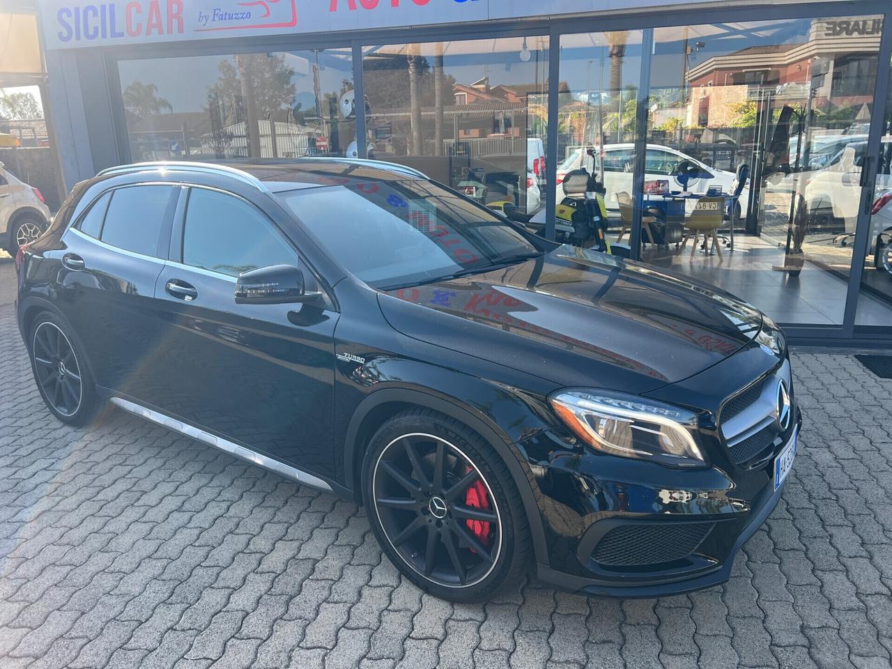 Mercedes-benz GLA 45 AMG 4Matic