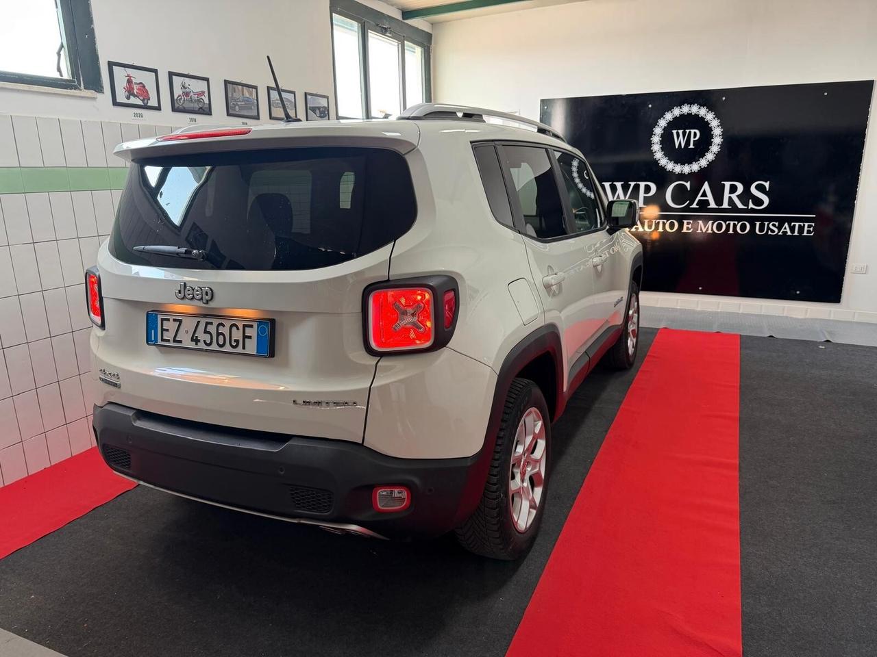 Jeep Renegade 2.0 Mjt 140CV 4WD Active Drive Low Limited