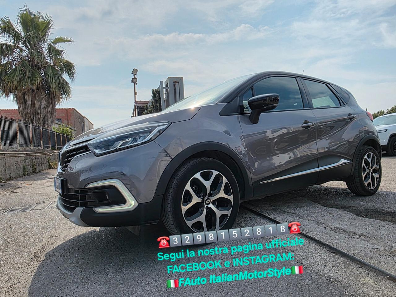 Renault Captur dCi 8V 110 CV Start&Stop Energy Initiale Paris