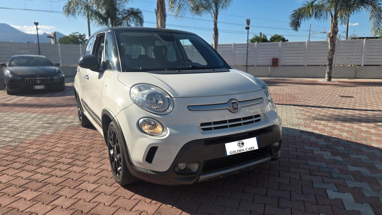 Fiat 500L 1.4 tjt Trekking 120CV Uff Italy Navi USB Pelle